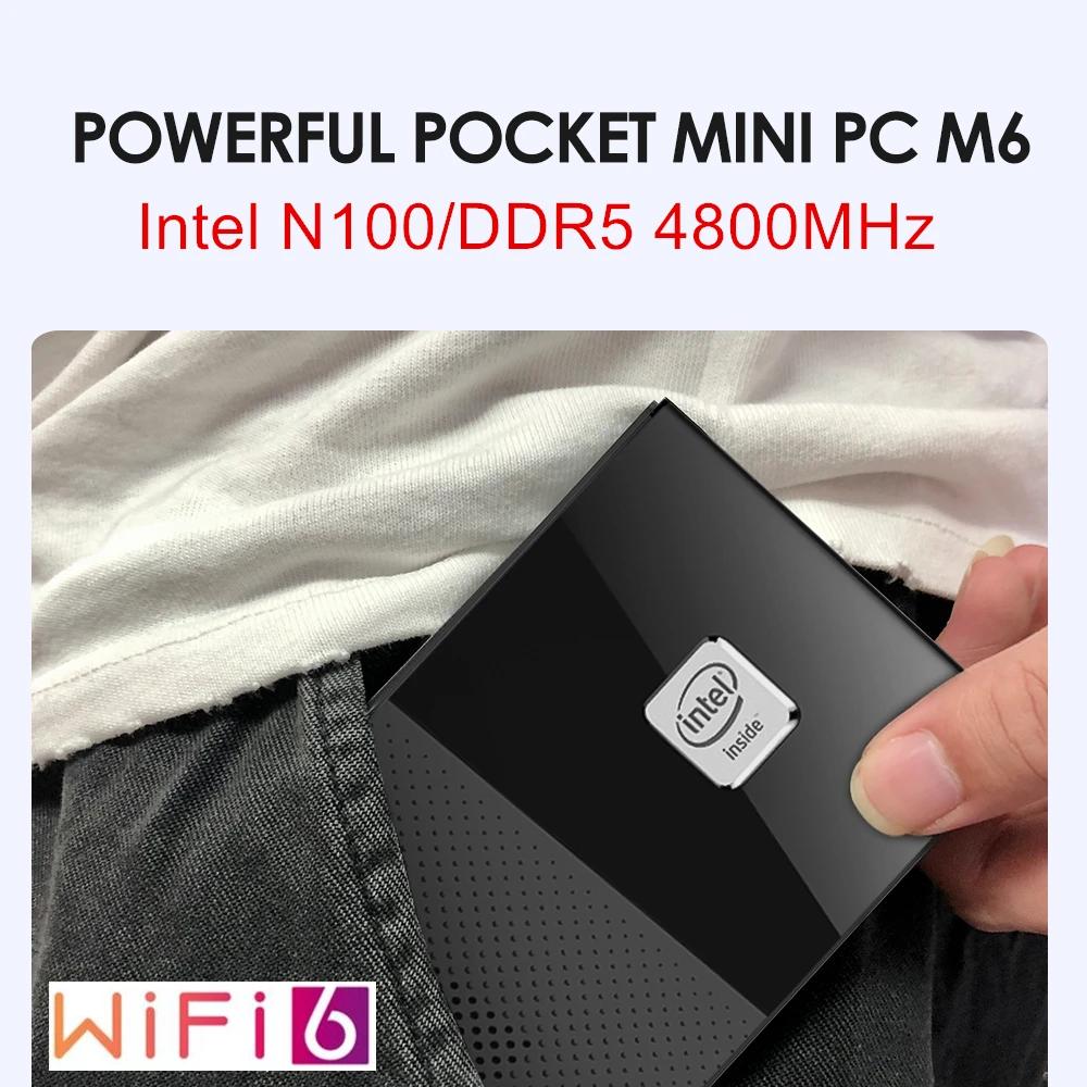 Topton M6 12   ̴ PC,  11  N100, DDR5 4800MHz, NVMe  ̴ ǻ, 繫 2500M LAN HDMI2.0 WiFi6 BT5.2